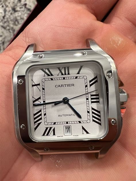 best cartier santos replica|cartier santos alternative.